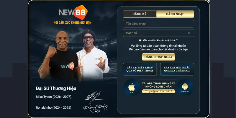 New88 41 Đăng ký New88 đơn giản nhanh chóng - tham gia ngay nhận 58k miễn phí