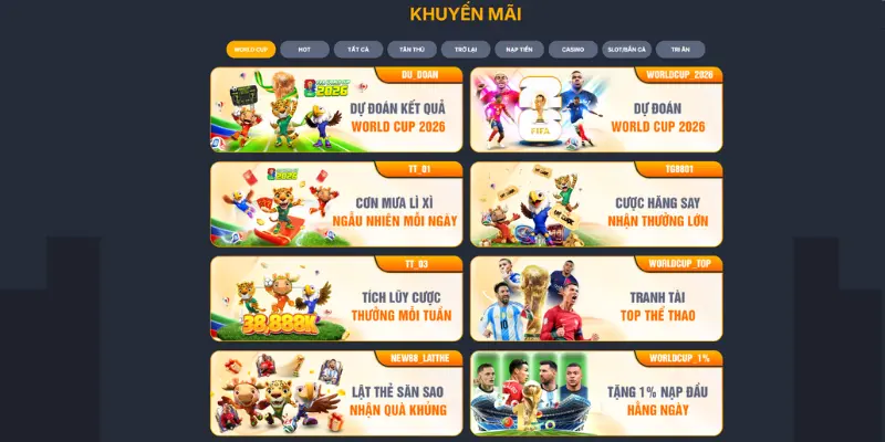 New88 40 Hàng ngàn khuyến mãi và gifcode chỉ có tại new88