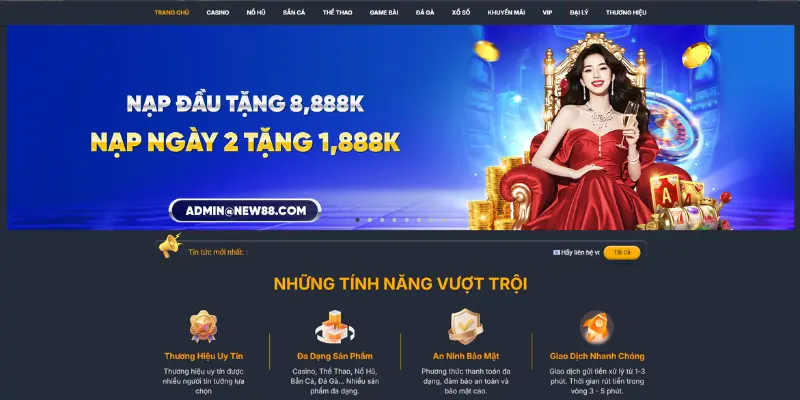 New88 35 Trang Chủ NEW88.COM Chuẩn Nhất 2026
